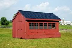 Chicken Coop for 50 Chickens | Hen House Collection