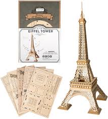 Antique wooden puzzle diy mechanical 3d model brain teaser parent & kid time. Diy Laser Cutting Wooden Pairs Tower 3d Model Puzzle Game Children Toy Adults 3d Puzzles Contemporary Puzzles