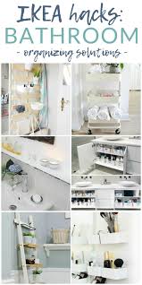 You can have great storage in your bathroom if you just set up the ikea kitchen cabinets. Ikea Bathroom Organizing Hacks 7 Stunning Ideas The Crazy Craft Lady