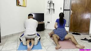 My Best Friends Hot Wife gives me a Massage - XNXX.COM