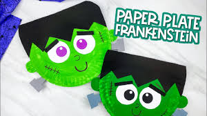 See more ideas about frankenstein craft, halloween school, halloween activities. Paper Plate Frankenstein Craft Youtube