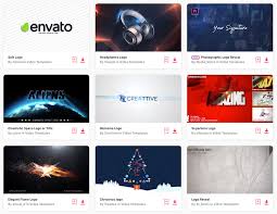 Download over 759 free after effects intro templates! 35 Video Logo Animations Ae After Effects Templates 2021