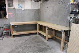 Modern furniture for garage workbench made. Img 0407 Jpg 1600 1067 Garage Workbench Plans Garage Work Bench Building A Workbench