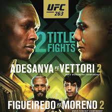 The fight was over almost as soon as it started. Ufc 263 Poster Drops For Adesanya Vs Vettori 2 On June 12 In Glendale Mmamania Com