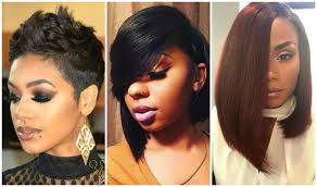 There were times when we believed that short hairstyles did not offer us much freedom and variety. Natural Hairstyles For Short Hair African American Cute Natural Hairstyles For Short Hair Kizifashion