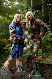 Ruffnut How To Train Your Dragon Full Armor Cosplay Etsy How to train your dragon. ruffnut how to train your dragon full armor cosplay