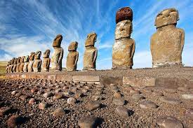 Maybe you would like to learn more about one of these? Ahu Tongariki 3 Cara Golden