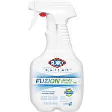 Amazon Com Clorox Healthcare Fuzion Cleaner Disinfectant Spray 32 Ounces 31478 Industrial Scientific