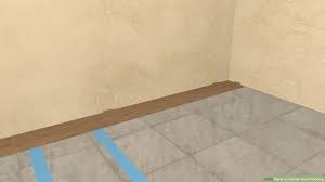 Consider the look you want for your stairs and the no matter where you install vinyl flooring, you should always prepare your space. How To Install Vinyl Flooring With Pictures Wikihow