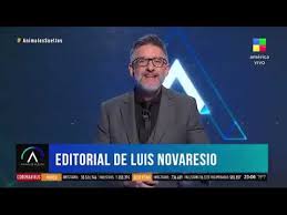 Estamos viendo qué pasa con la historia de la pandemia, porque uno nunca sabe. Editorial Luis Novaresio 29 09 2020 Youtube