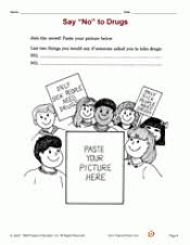 Worksheets are section 3 some of the worksheets displayed are section 3 alcohol and its effects physical and social, asi mv. Say No To Drugs Printable 3rd Grade Teachervision