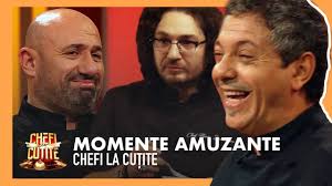 Chefi la cutite semifinala sezonul 7 episodul 30 din 17 decembrie 2019 partea 2. Momente Amuzante Din Chefi La CutiÈ›e Partea I Youtube