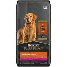 Purina pro plan makes the incredible possible and for more than 20 years, we've given canine athletes the. Purina Pro Plan With Probiotics Shredded Blend Lamb And Rice Formula Adult Dry Dog Food 47 Lbs Petco