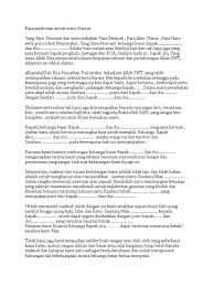 Setiap 28 oktober, masyarakat memperingati hari sumpah pemuda. Contoh Pidato Sambutan Tuan Rumah Bahasa Jawa Cute766