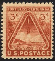 Fort Bliss 1848 1948 El Paso Texas Fort Bliss Stamp Collecting Stamp