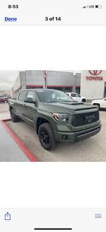 If you have the toyota plastic drop in bed liner, it will need to be trimmed to fit do most camper shell dealers carry used equipment or was your case a rare i would not recommend a boot between the cab and shell on a tacoma with a i was given a green shell, and a gold truck. Old Lady Pissed Over Army Green Pro Toyota Tundra Forum