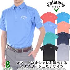Stock Disposal The Size Usa Direct Import That Stylish Calloway Callaway Denim Jacquard Short Sleeves Polo Shirt Has A Big In The Spring And Summer