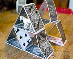 First, we'll start with a yes/no question. 5 Ways To Upcycle Old Playing Cards Crafting A Green World