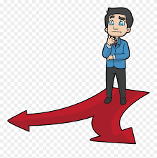 Vector illustration for communication, assistance, consulting concept. File Thinking Of Career Transparent Cartoon Man Thinking Clipart 5417875 Pinclipart