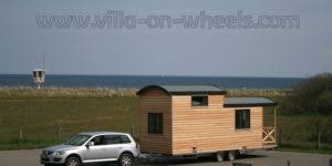 What we have here is an amazing project called fieldsleeper. Home Tiny Houses Villa On Wheels