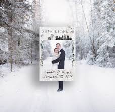 One of the wonderful things about being a photographer is having the ability to express ourselves through our art, and curate beautiful imagery. Winter Wonderland Wedding Photo Booth Prop Ohhappyprintables