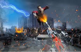 Toque para embarcaciones y cavar profundamente en grifo craft: Zombie Combat Target Shooting Simulator 3d Pagado Apk Android
