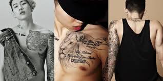 The man who was born in washington, april 25th, 1987, is one of the idols who showed his love for the fans by capturing his. 10 Things Deep Meanings Behind K Pop Idols Tattoos Kpopmap