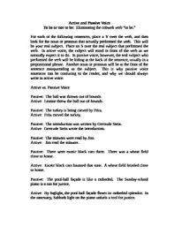 Active voice is when the subject performs the action expressed in the verb. Active And Passive Voice Activities Worksheets Tpt