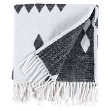 Black And White Blanket Amazon Amazon Rivet Colorful Geometric Diamond Jacquard Reversible Throw Blanket 50 X60 Black White Throw Blanket White Throw Blanket Fringe Throw Blanket