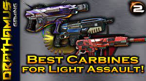 Best Carbines For The Light Assault In Planetside 2 Youtube
