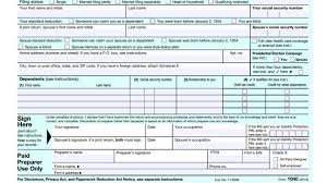 Blank irs form 1040 2019. How The New Form 1040 Could Save You Money On Tax Day Marketwatch