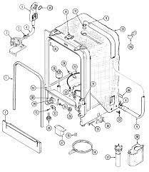 kitchenaid dishwasher parts wiring diagram