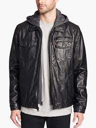 Levi S Classic Hooded Sherpa Trucker Jacket Trucker Jacket Sherpa Trucker Jacket Jackets
