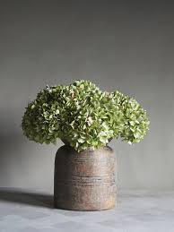 We love our hydrangea range. Abigail Ahern Hydrangea Faux Stem Lillian Daph