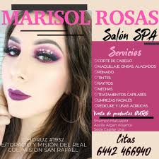 Maquillaje Marisol Rosas