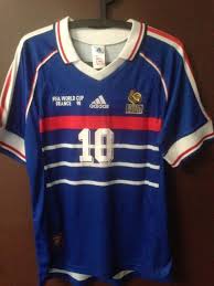 86 Maillot Shirt France Coupe Du Monde 98 1998 World Cup No Porte Zidane Bresil L Coupe Du Monde Maillot France
