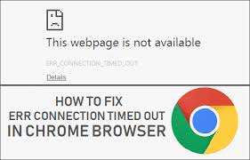 Maybe you would like to learn more about one of these? How To Fix Err Fix Connection Timed Out Error In Chrome