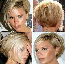 Victoria Beckham Short Angled Bob Google Search Haarschnitt Kurz Haarschnitt Frisur Ideen