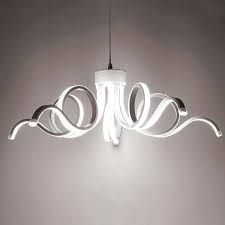 Led Octopus Chandelier Modern Indoor Lighting Novelty Lighting With Remote Control In 2020 Novelty Lighting Pendent Lighting Glass Lighting