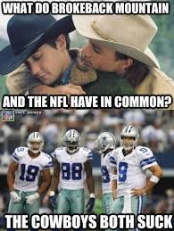 Brokeback mountain meme dallas cowboys. Funnymemes Com Funny Memes Brokeback Mountain And Nfl Humor Subaru Xv Futbol