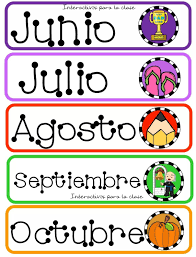 Agenda y calendarios con fecha. Pin De Eliana En Formatos Etiquetas Preescolares Calendario Preescolar Carteles Educativos