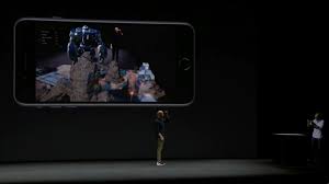 Apple Shows Off Breathtaking New Augmented Reality Demos On Iphone 8 The Verge