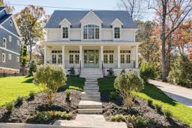 In front of the doorway is plain concrete pavement and rocks. 13 Best Front Door Colors For Tan House Kellyhogan