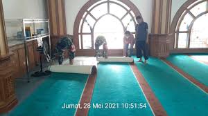 Masjid ini berdiri sejak 1810 memakai nama tempat berdirinya.1 bangunannya tidak mengalami banyak perbaikan kecuali beberapa kali pengecetan. 9wc7dtdbeczkdm