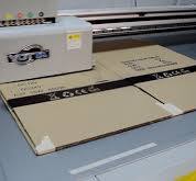 Carton Box Printing Machine | UV Corrugated Board Printer ...