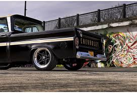 Image result for Midnight Black 1964 Truck