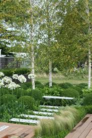 Contemporary Contemplation Garden Shoot Backyard Garden Landscape Hampton Court Flower Show Landscape Design