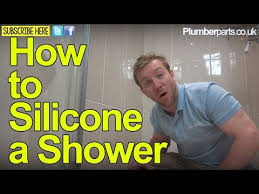 10 best silicone sealant grout scrapers. How To Silicone A Shower Tray Repair Sealant Plumbing Tips Youtube