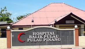 Pinang is known for its natural beauty. Hospital Balik Pulau Public Hospital In Penang Malaysia