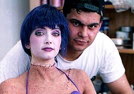 And whilst I was in the swing of things, I've booked a photo shoot with  Patty Mullen, not in her Frankenhooker guise though, I was given the option  from the wife but